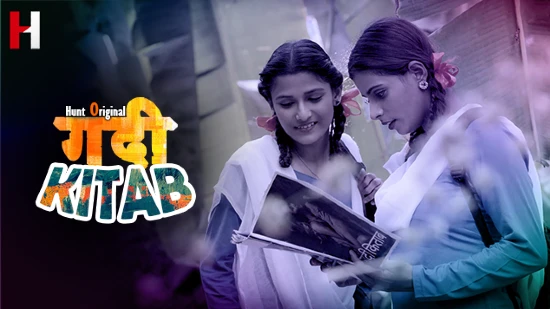 Gandi kitab S01E01 – 2022 – Hindi Hot Web Series – HuntCinema