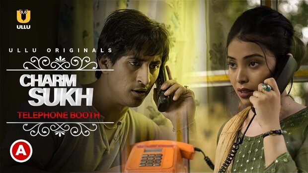 Charmsukh – Telephone Booth – 2021 – Hindi Hot Short Film – UllU